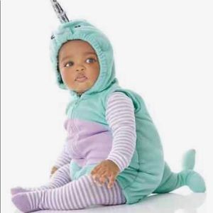 Carter’s Narwhal Costume